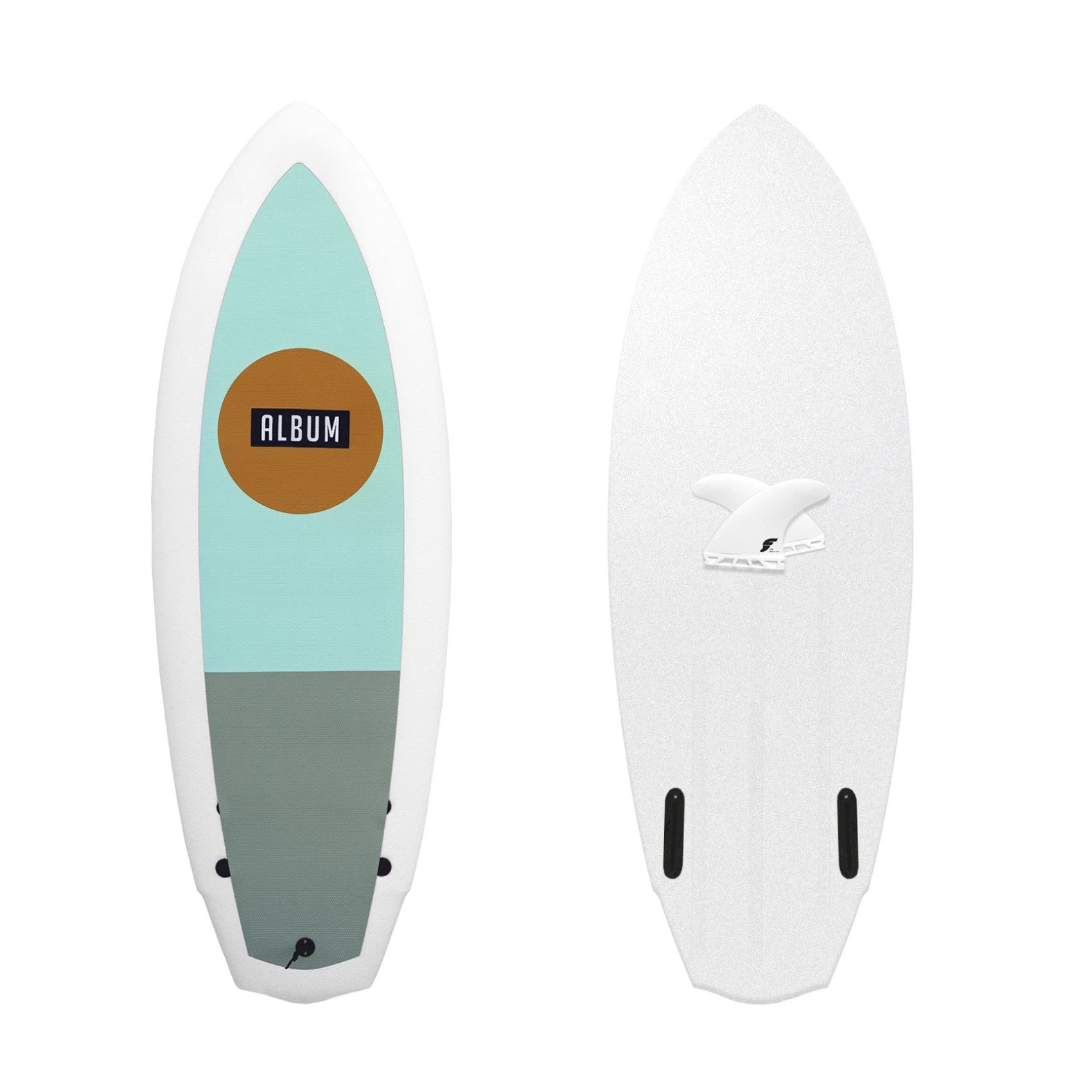 ALBUM Surfboards - Seaskate Fish 4'10 Soft Top - Sun Spot