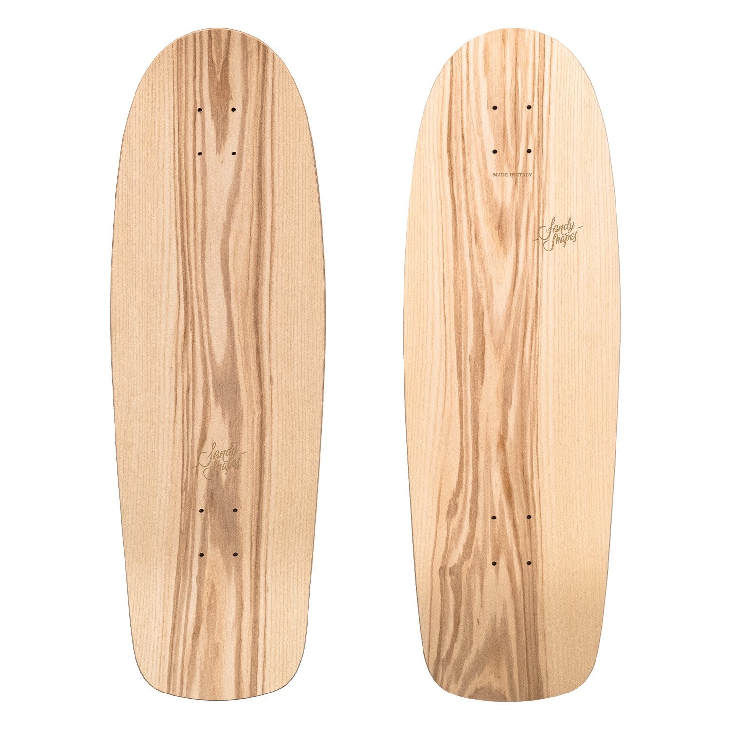Sandy Shapes - Pacifico Surf Skate (Complete Pack) - Natural 