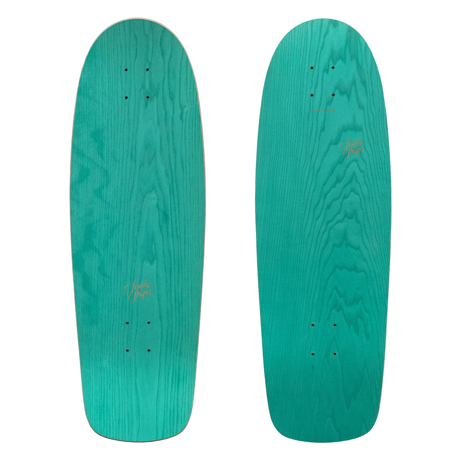 Sandy Shapes - Pacifico Surf Skate (Pack Completo) - Verde 