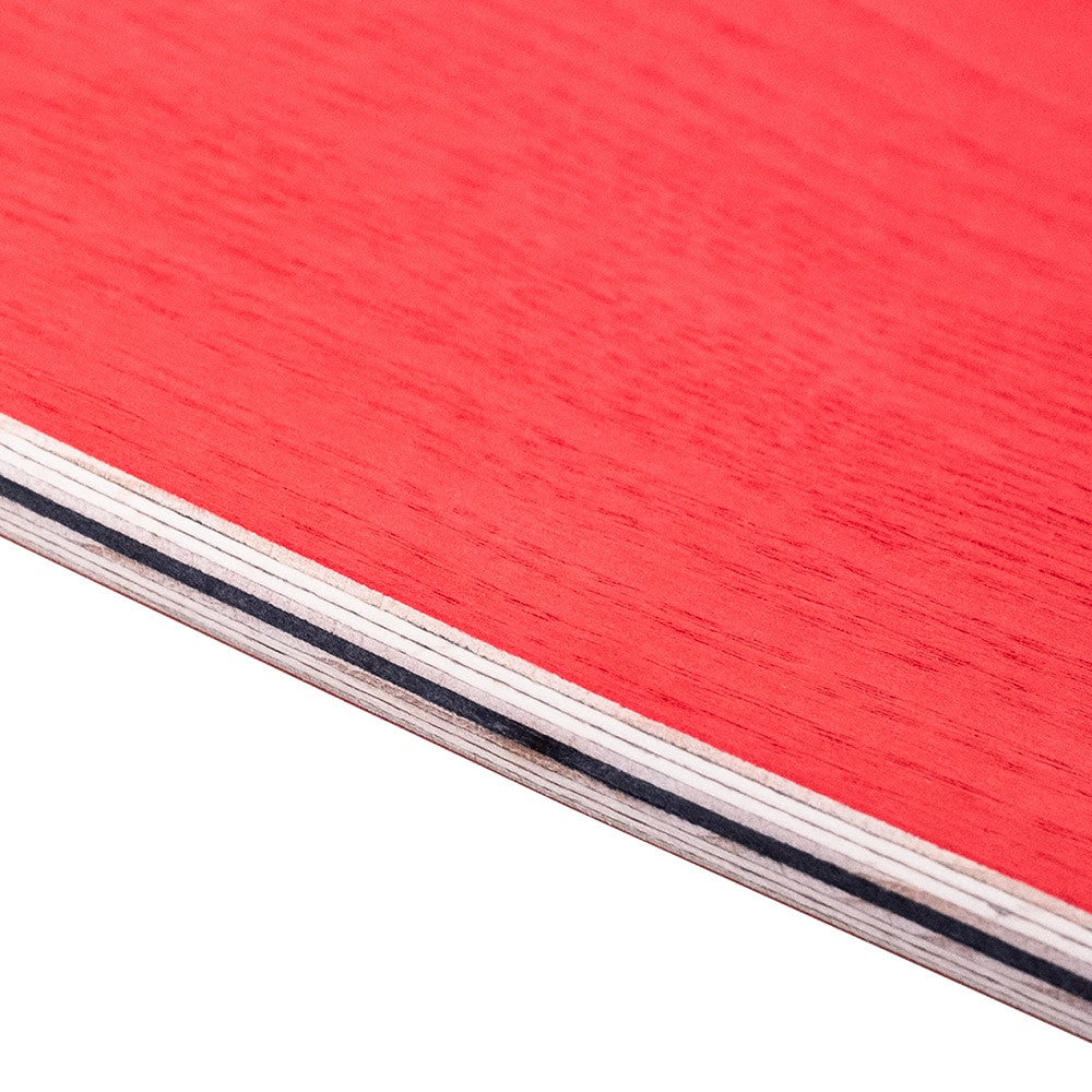 Sandy Shapes - Mediterraneo Surf Skate (Complete Pack) - Red 