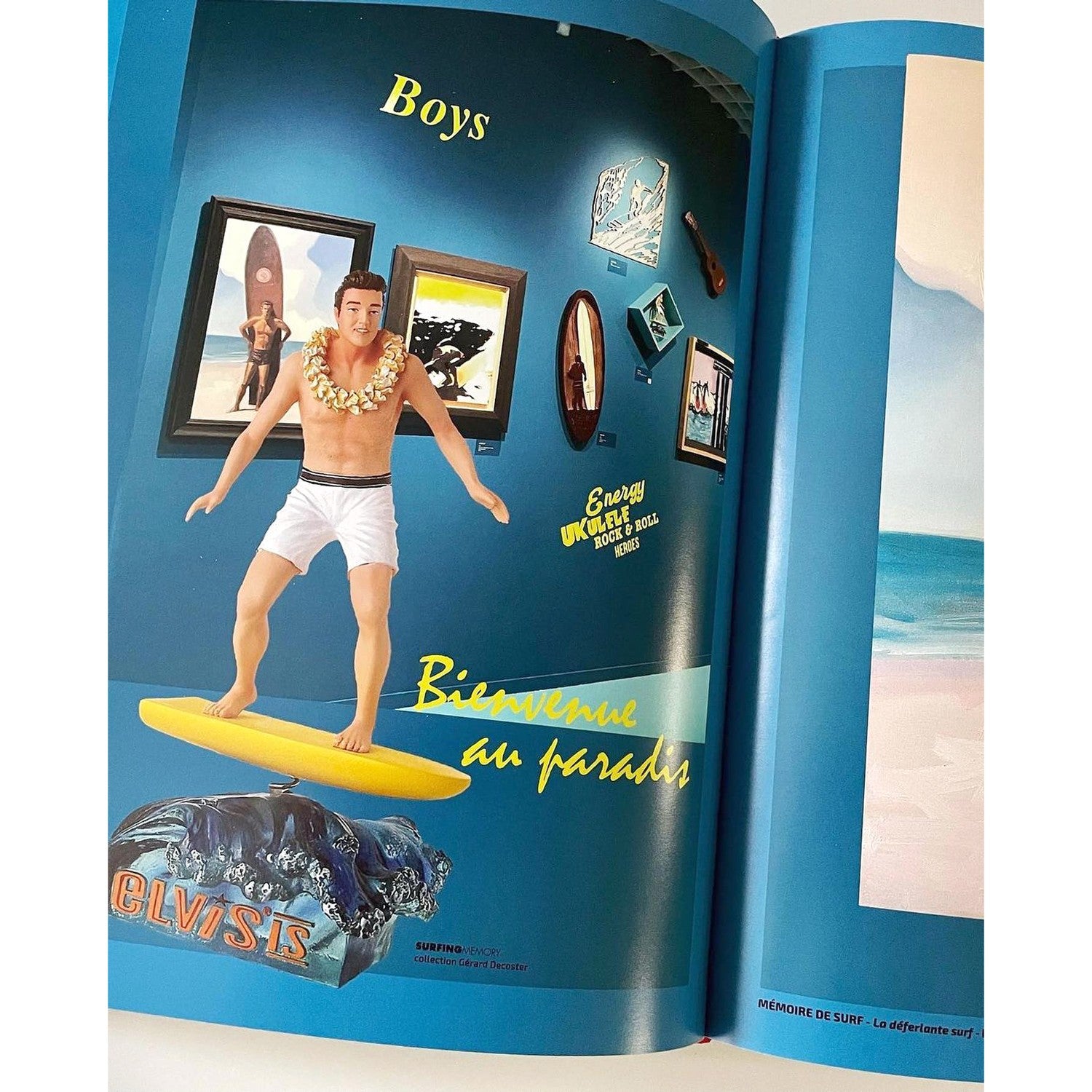 Gerard Decoster - La Culture Surf rentre au Musée