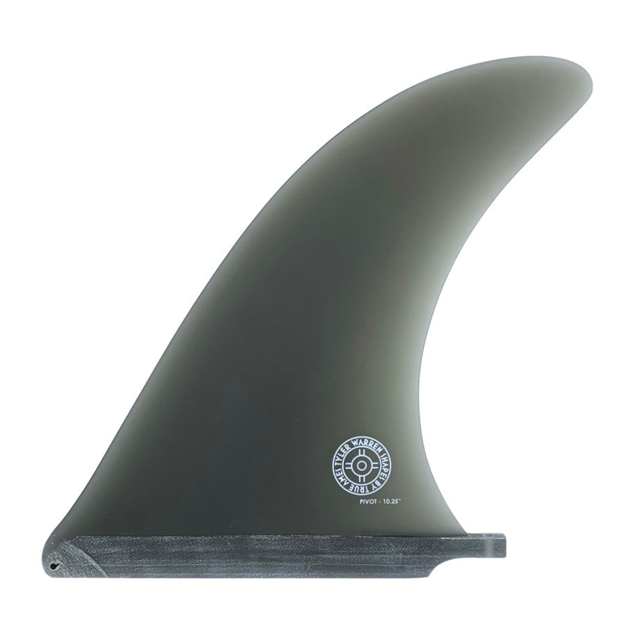 TRUE AMES Tyler Warren Pivot Fin Single 10.75 - Smoke