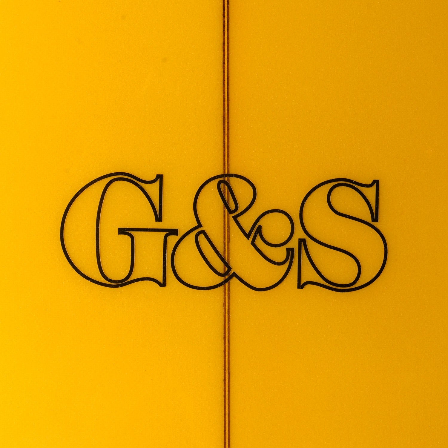 GORDON & SMITH - Star Fish 5'9 (PU) - Yellow