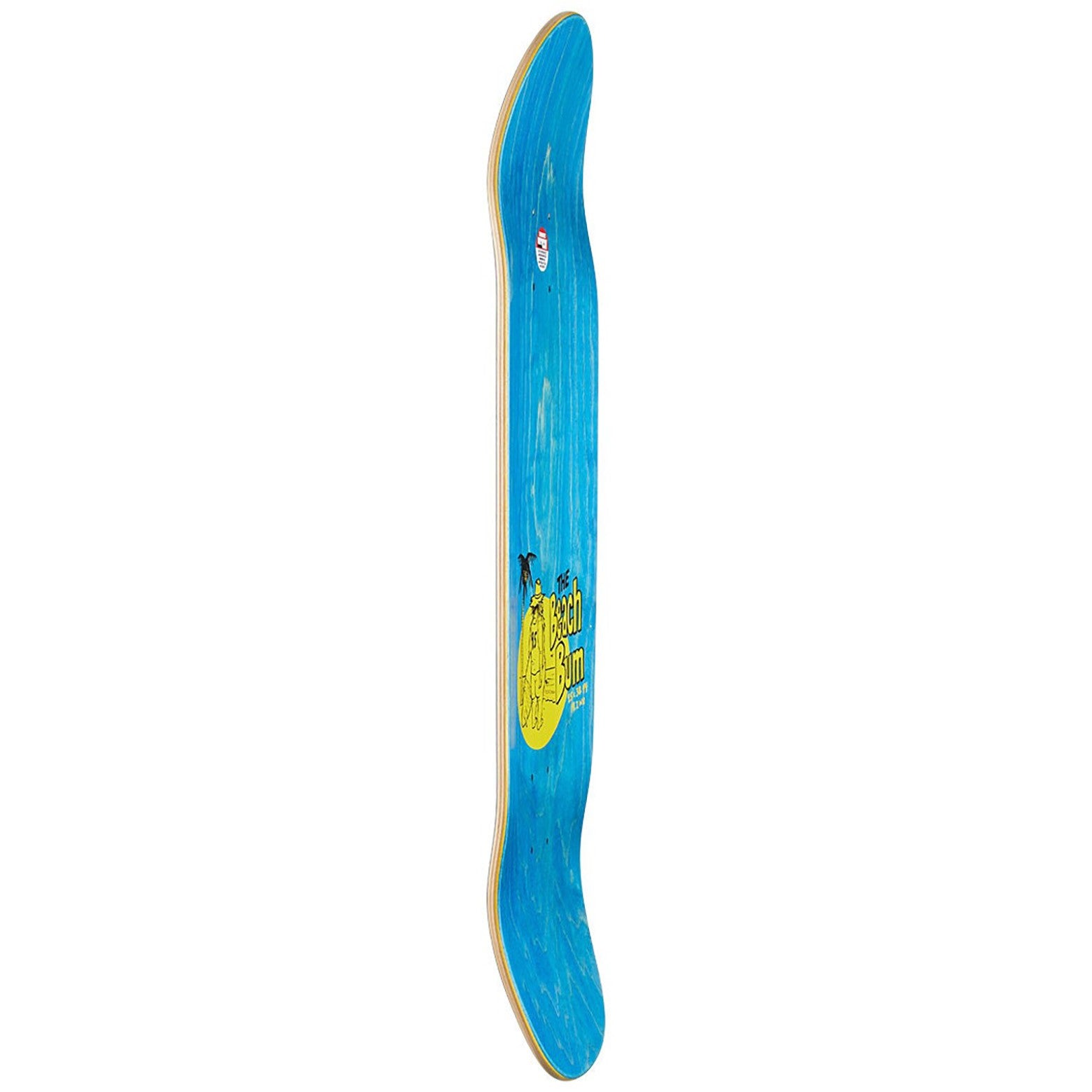Anti Hero - Eagle Beach Bum 9.55 pulgadas - Amarillo
