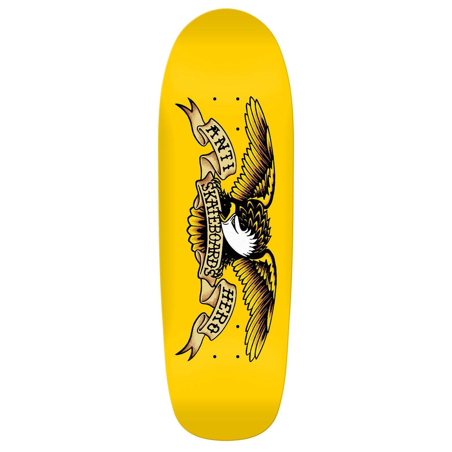 Anti Hero - Eagle Beach Bum 9.55 inch - Yellow