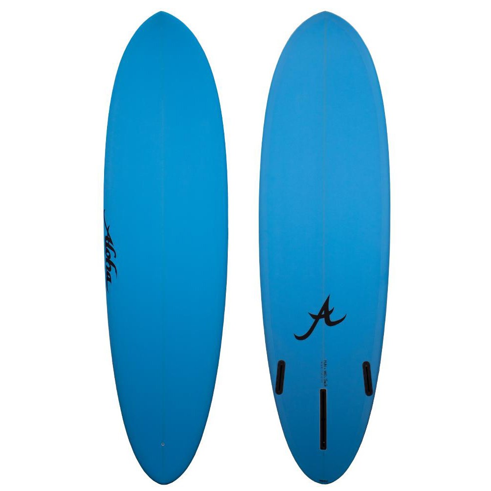 ALOHA Surfboards Fun Division Mid 7'0 (PU) Blue - Futures