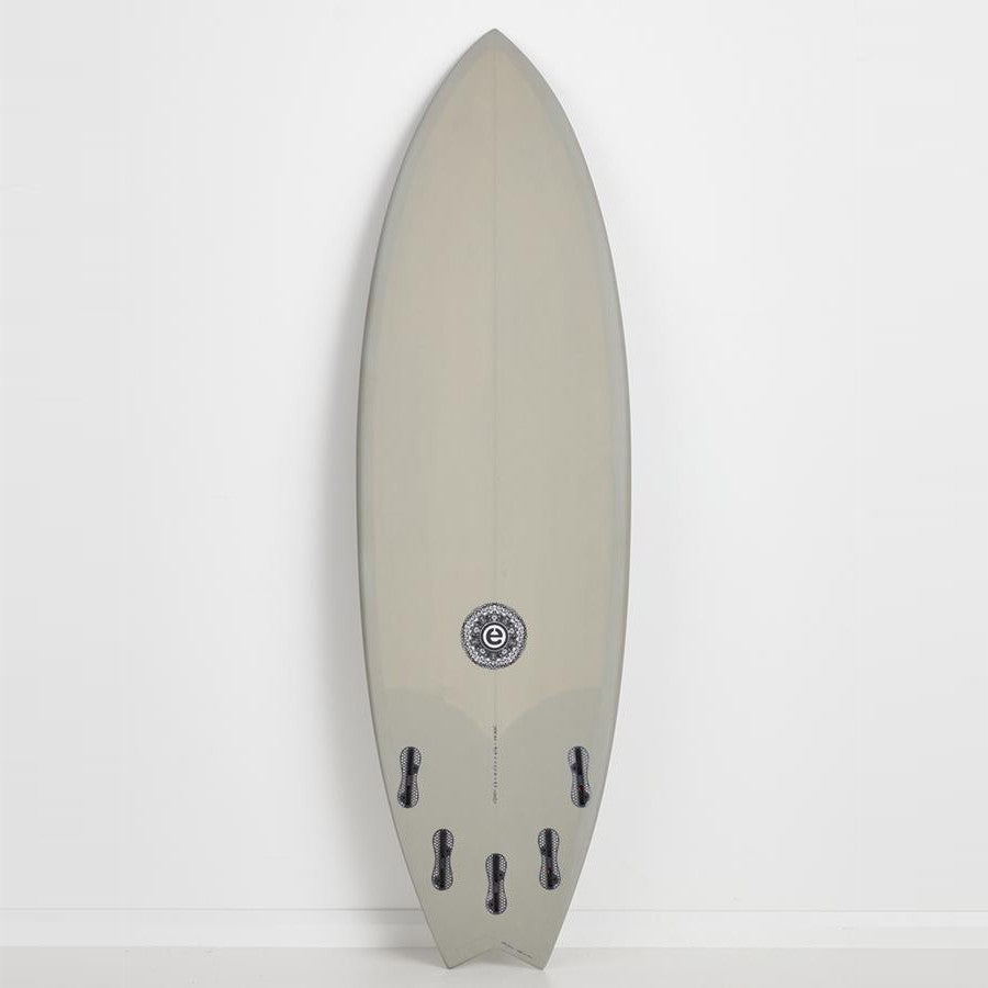 ELEMNT SURF - Vixen 6'6 Epoxy - Cool Grey (FCS2)
