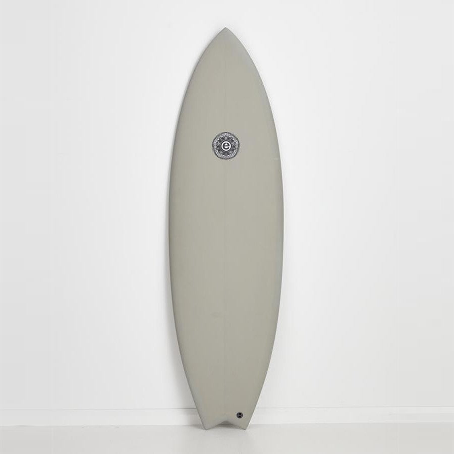 ELEMNT SURF - Vixen 7'2 Epoxy - Gris frío (FCS2)