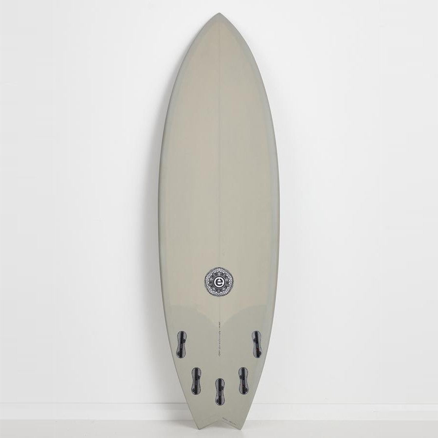 ELEMNT SURF - Vixen 7'2 Epoxy - Cool Grey (FCS2)