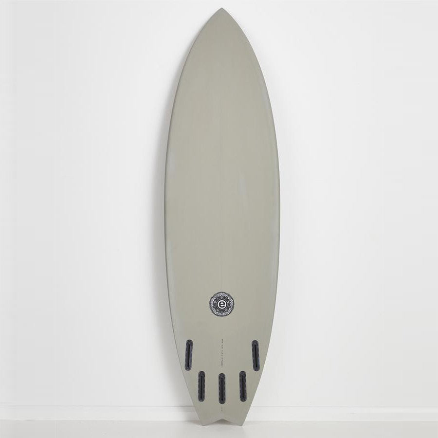 ELEMNT SURF - Vixen 6'0 Epoxy - Cool Grey (Future)