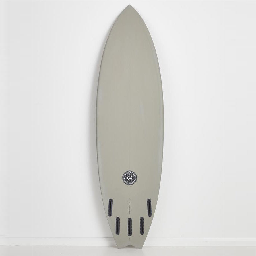ELEMNT SURF - Vixen 6'0 Epoxy - Gris frío (Futuro)