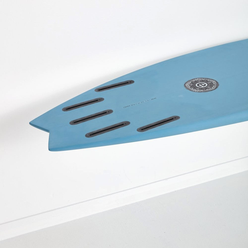 ELEMNT SURF - Vixen 6'0 Epoxy - Acero azul (Futuro)