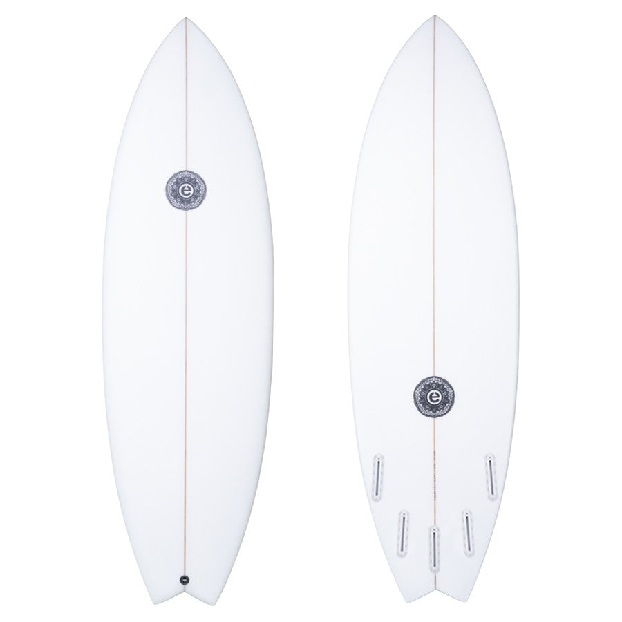 ELEMNT SURF - Vixen 5'6 Epoxy - Clear (Future)