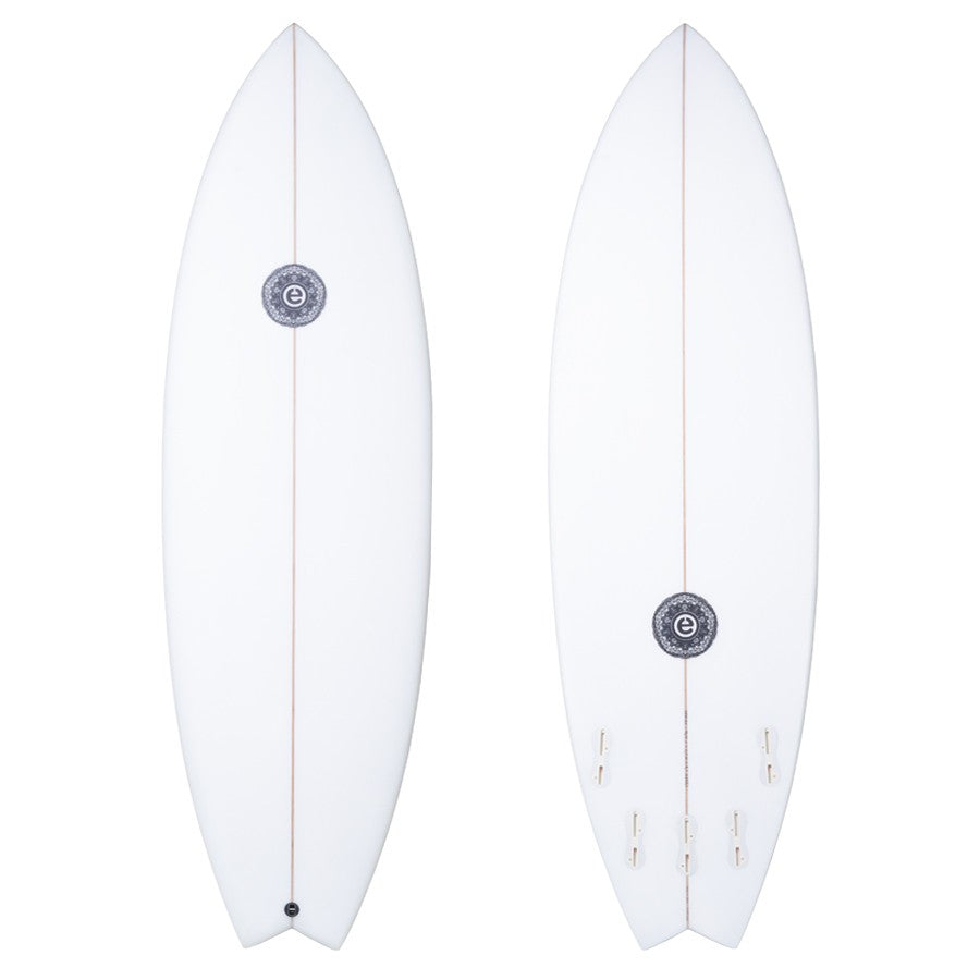 ELEMNT SURF - Vixen 7'2 Epoxi - Transparente (FCS2)