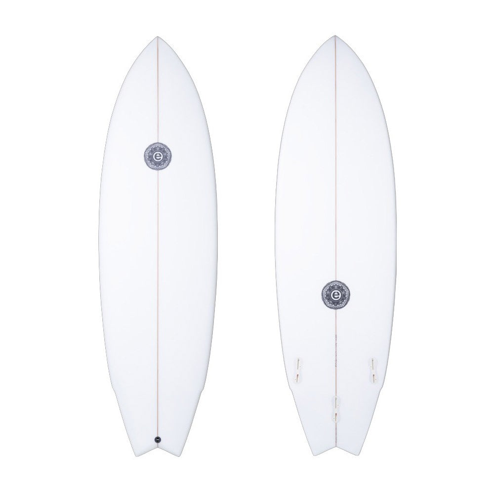 ELEMNT SURF - RJ Model 7'2 Epoxy - Clear (FCS2)