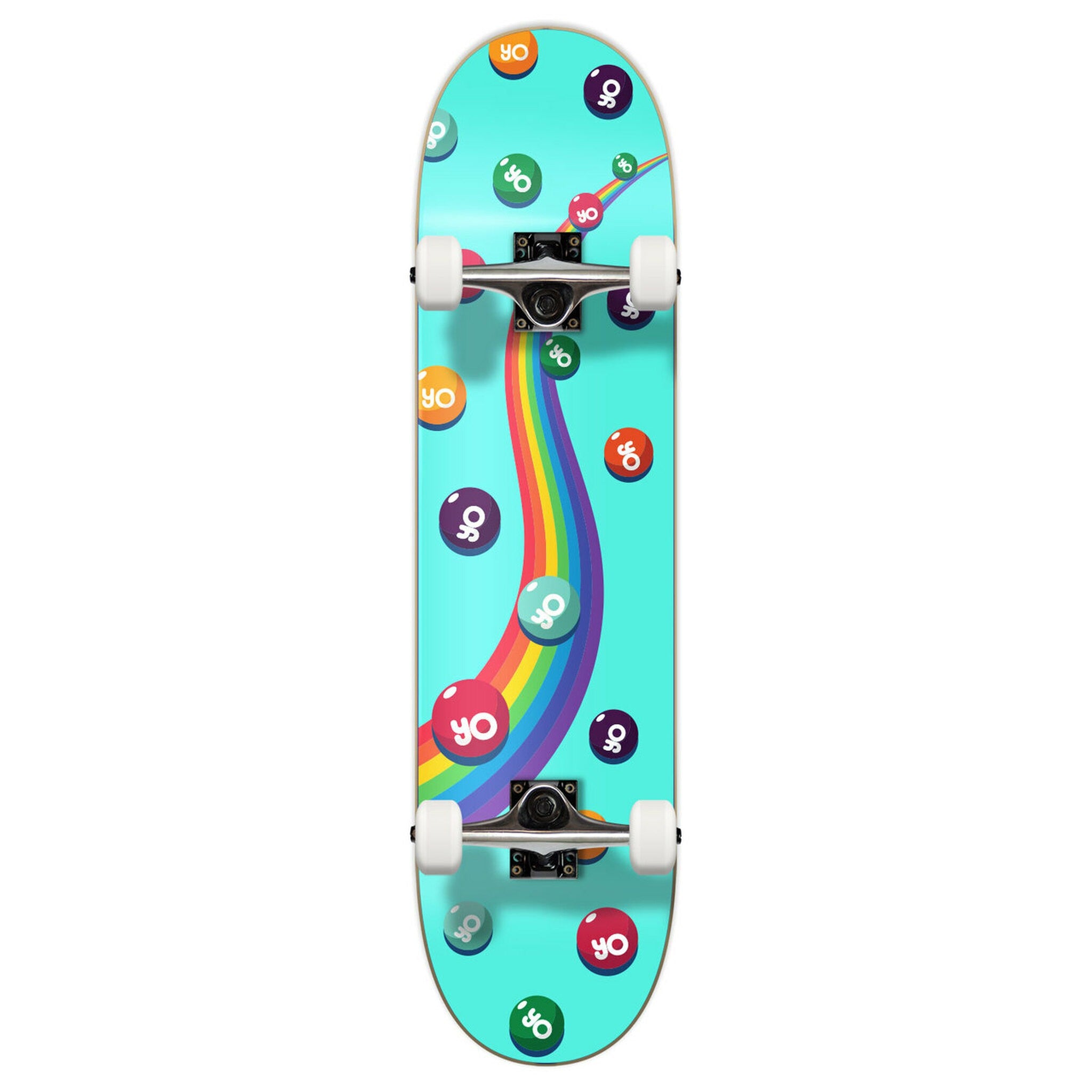 YOCAHER Sweet - Street Skateboard - Complete Board