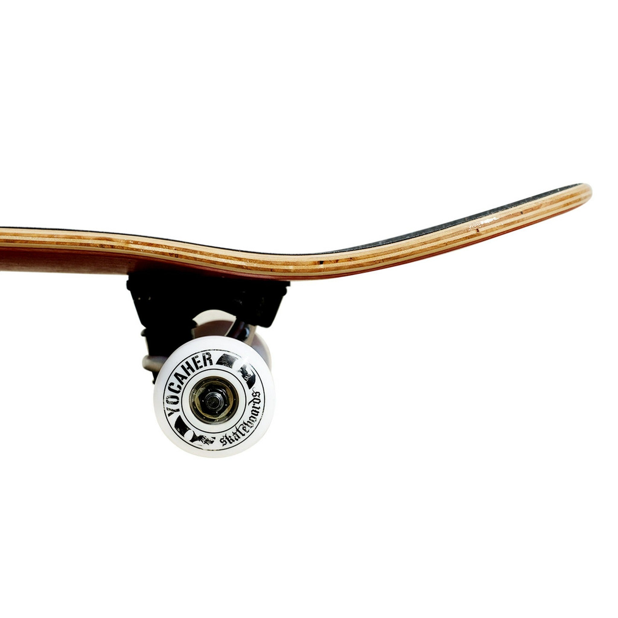 YOCAHER PB &amp; C - Street Skateboard - Tabla completa