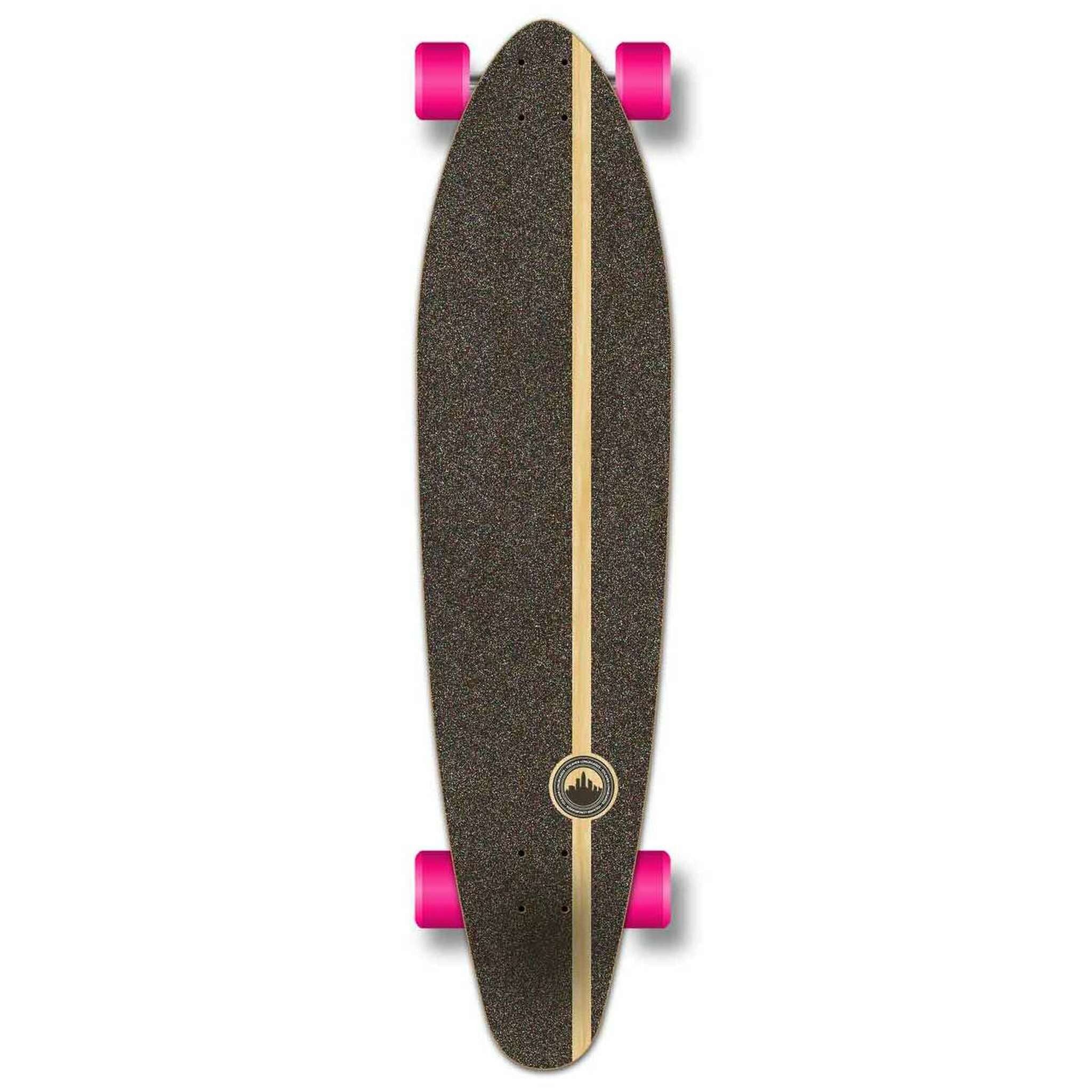 YOCAHER - The Run Kicktail Longboard - Tabla completa