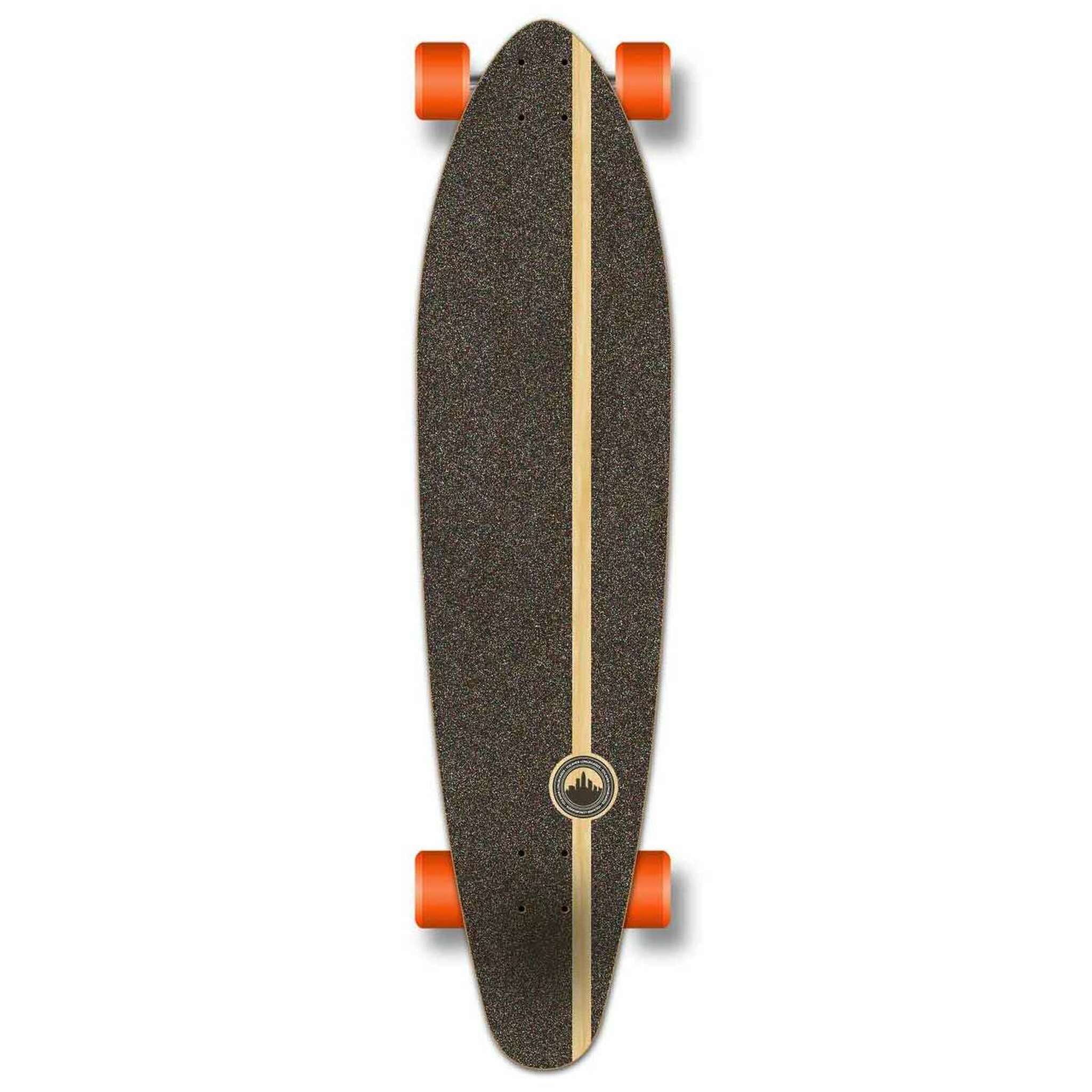 YOCAHER - Longboard San Francisco Kicktail - Tabla completa