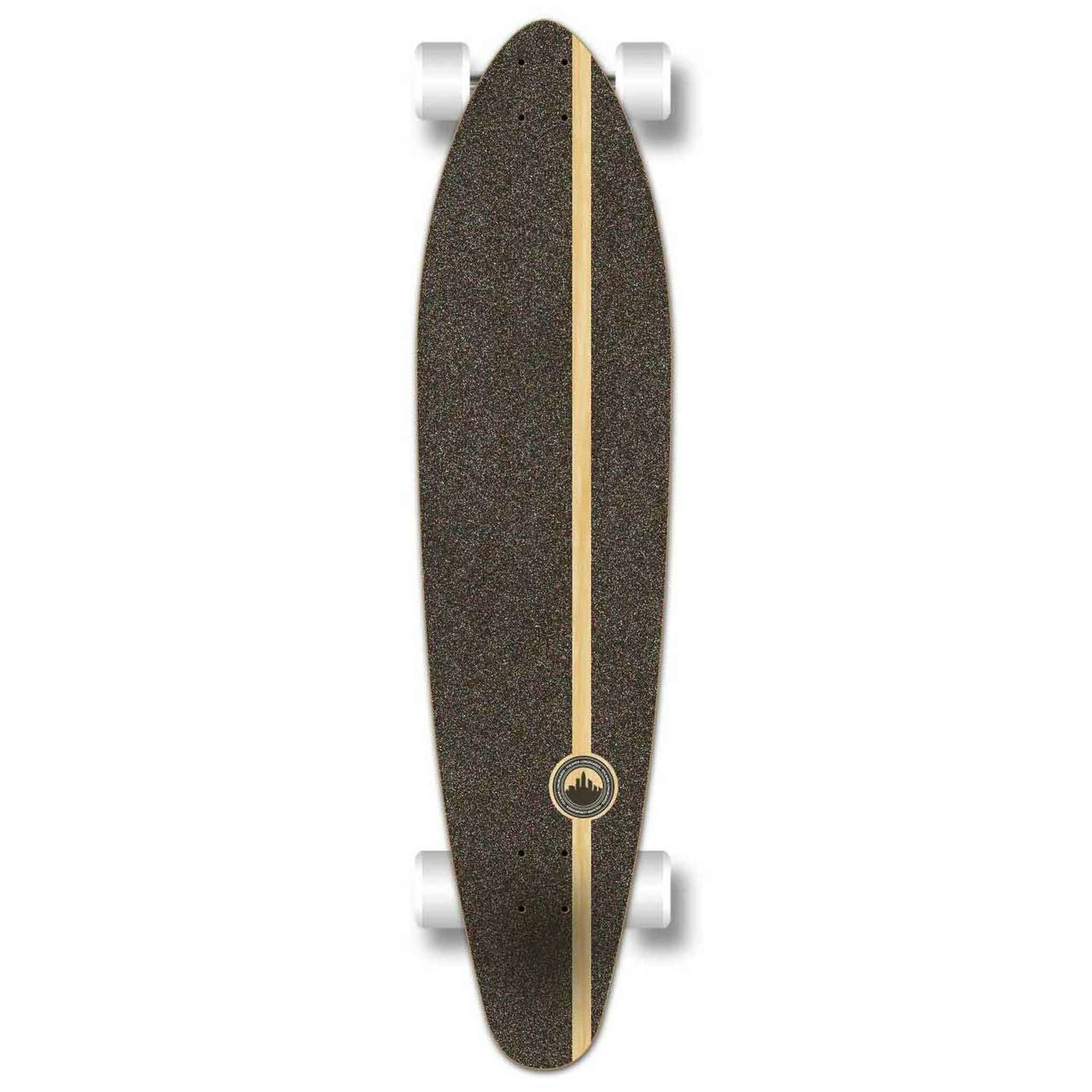 YOCAHER - Getaway Kicktail Longboard - Complete Board