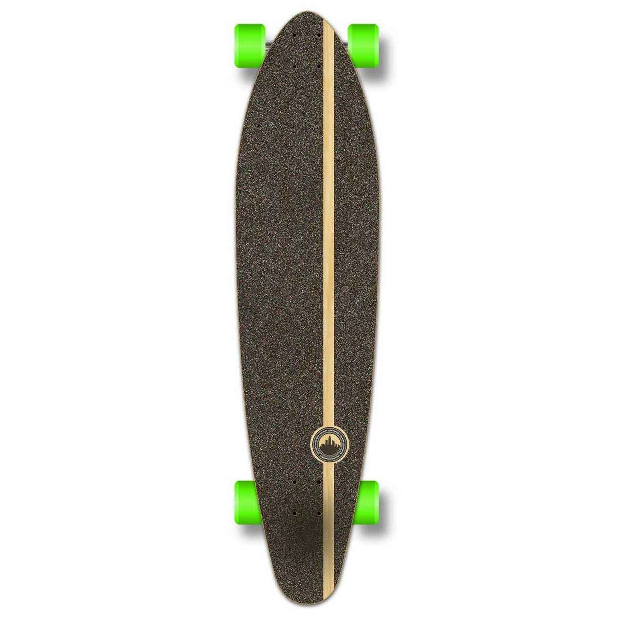 YOCAHER - Longboard Countdown Kicktail - Tabla completa