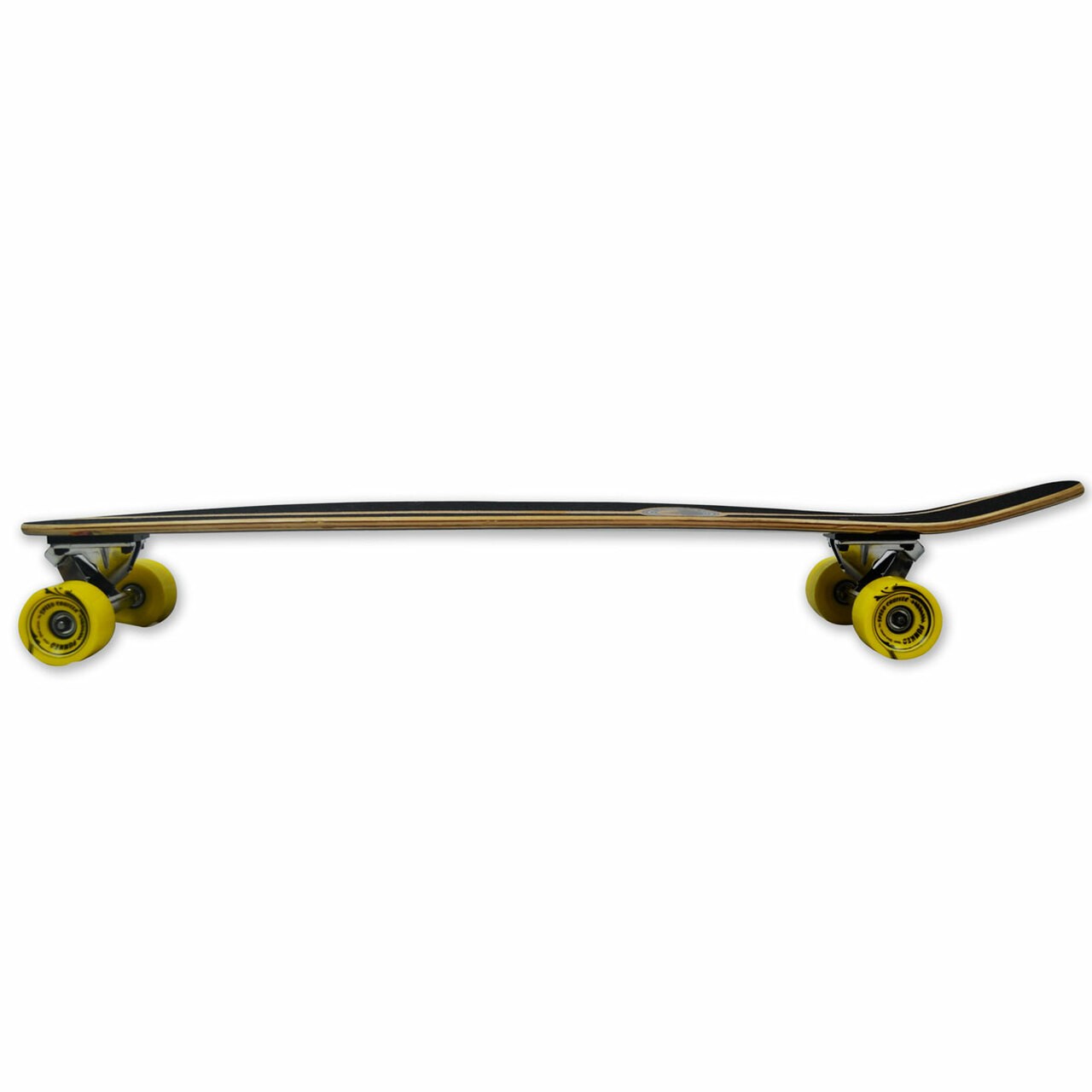 YOCAHER - VW Red Beatle Kicktail Longboard - Complete Board