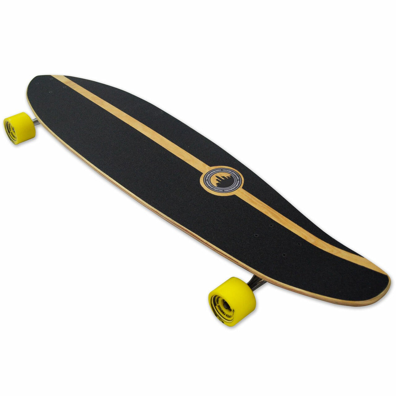 YOCAHER - Longboard VW Red Beatle Kicktail - Tabla completa