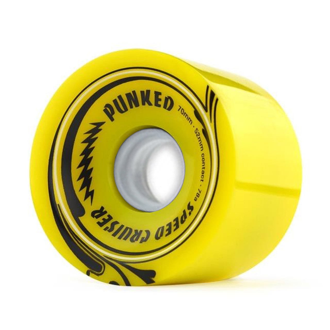 YOCAHER - VW Red Beatle Kicktail Longboard - Complete Board