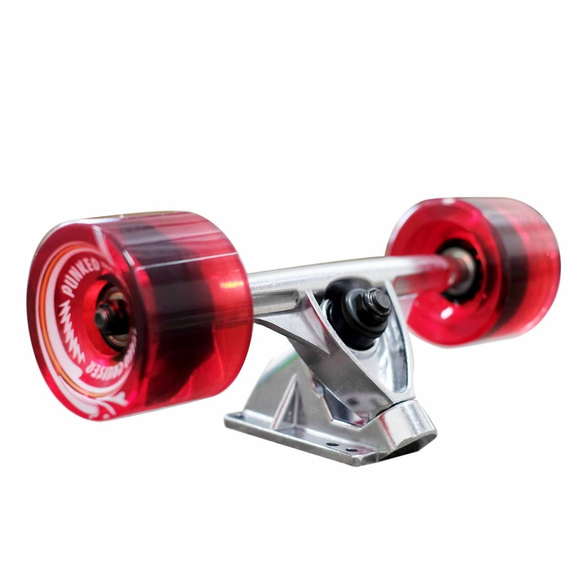 YOCAHER - Longboard Patriot Kicktail - Tabla completa