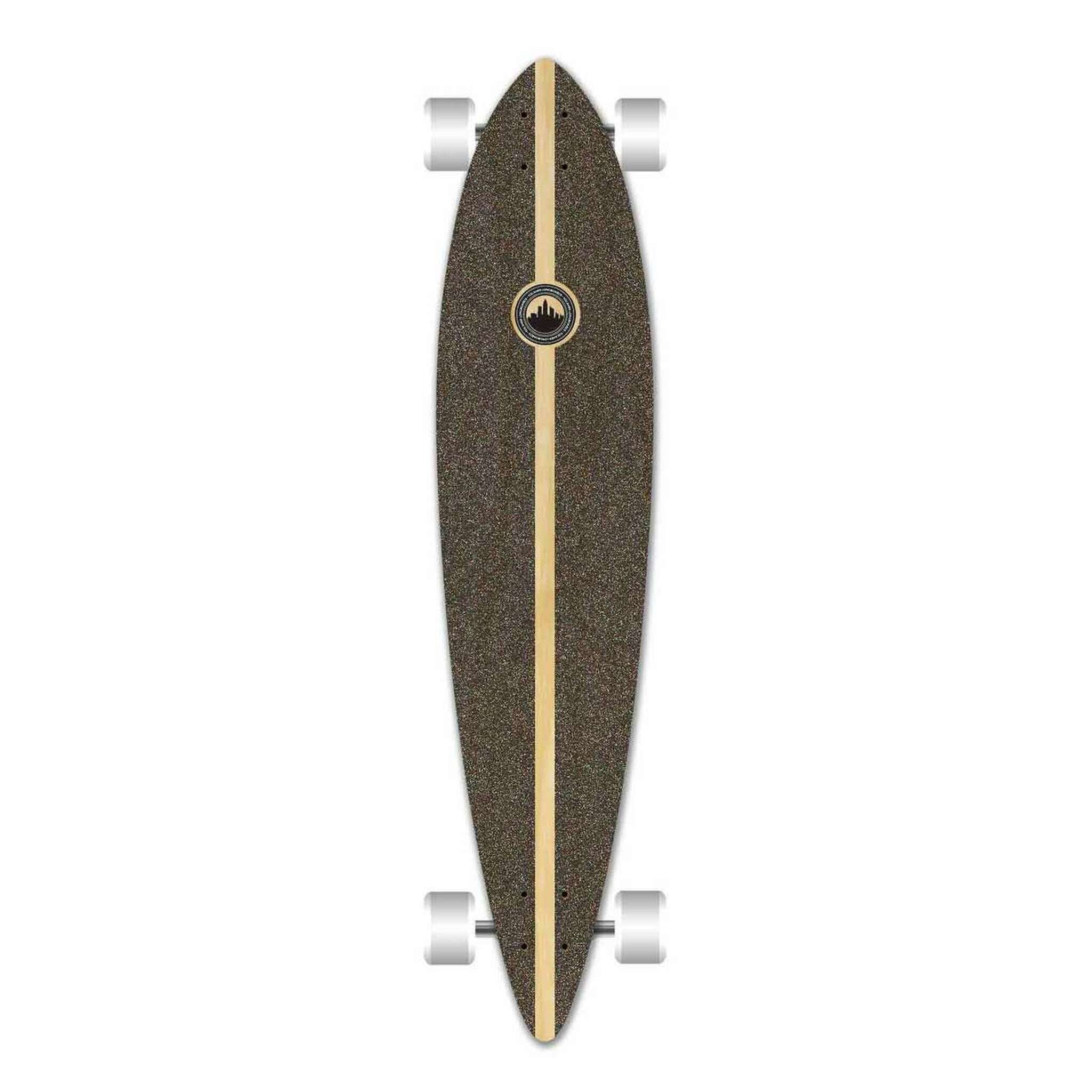 YOCAHER - Longboard Getaway Pintail - Tabla completa