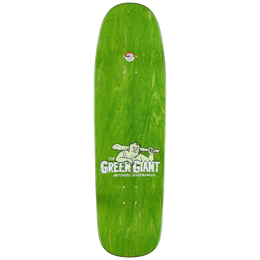 Anti Hero - Eagle Green Giant 9.56 pulgadas - Verde
