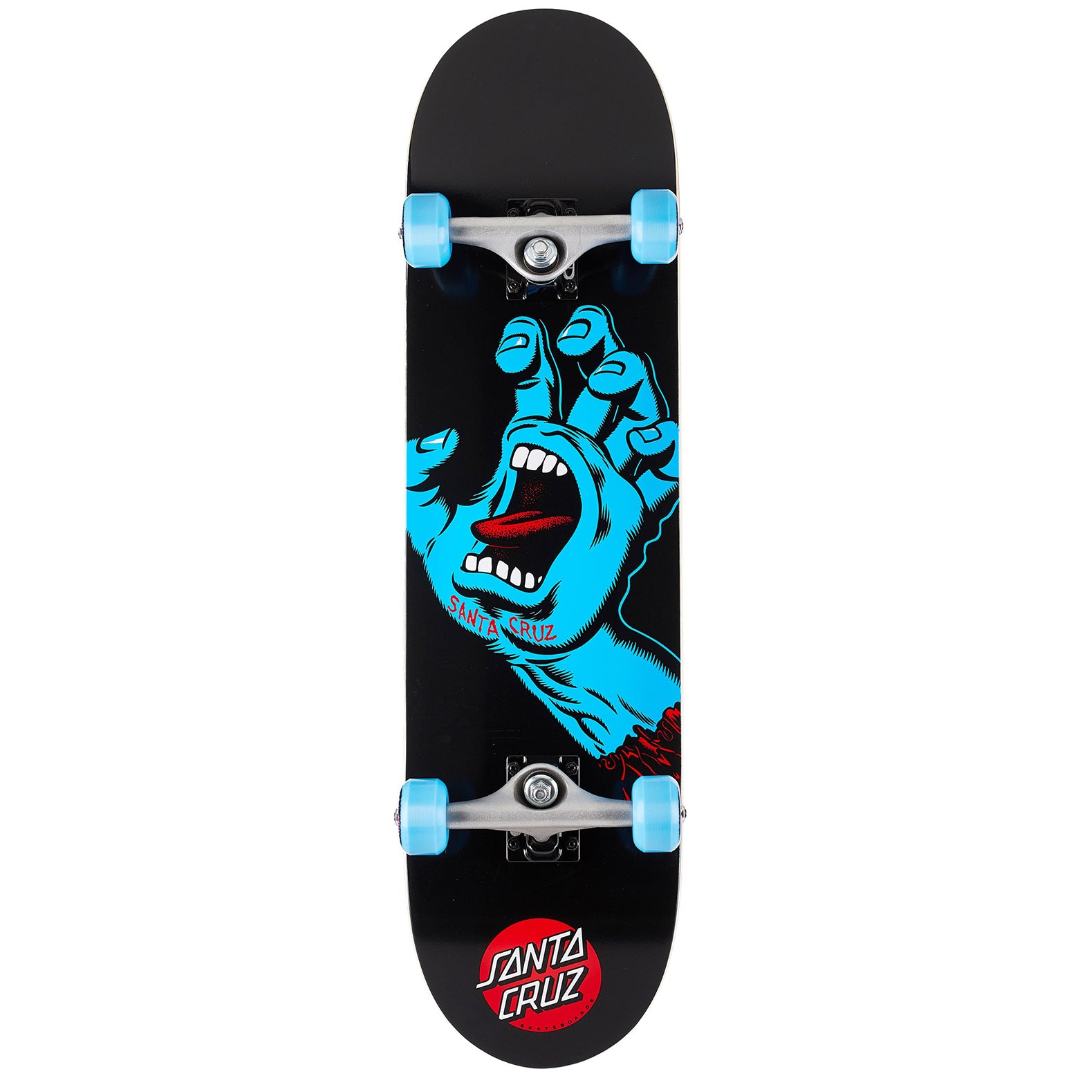 Santa Cruz - Complete Skateboard 8.0 x 31.25 - Screaming Hand