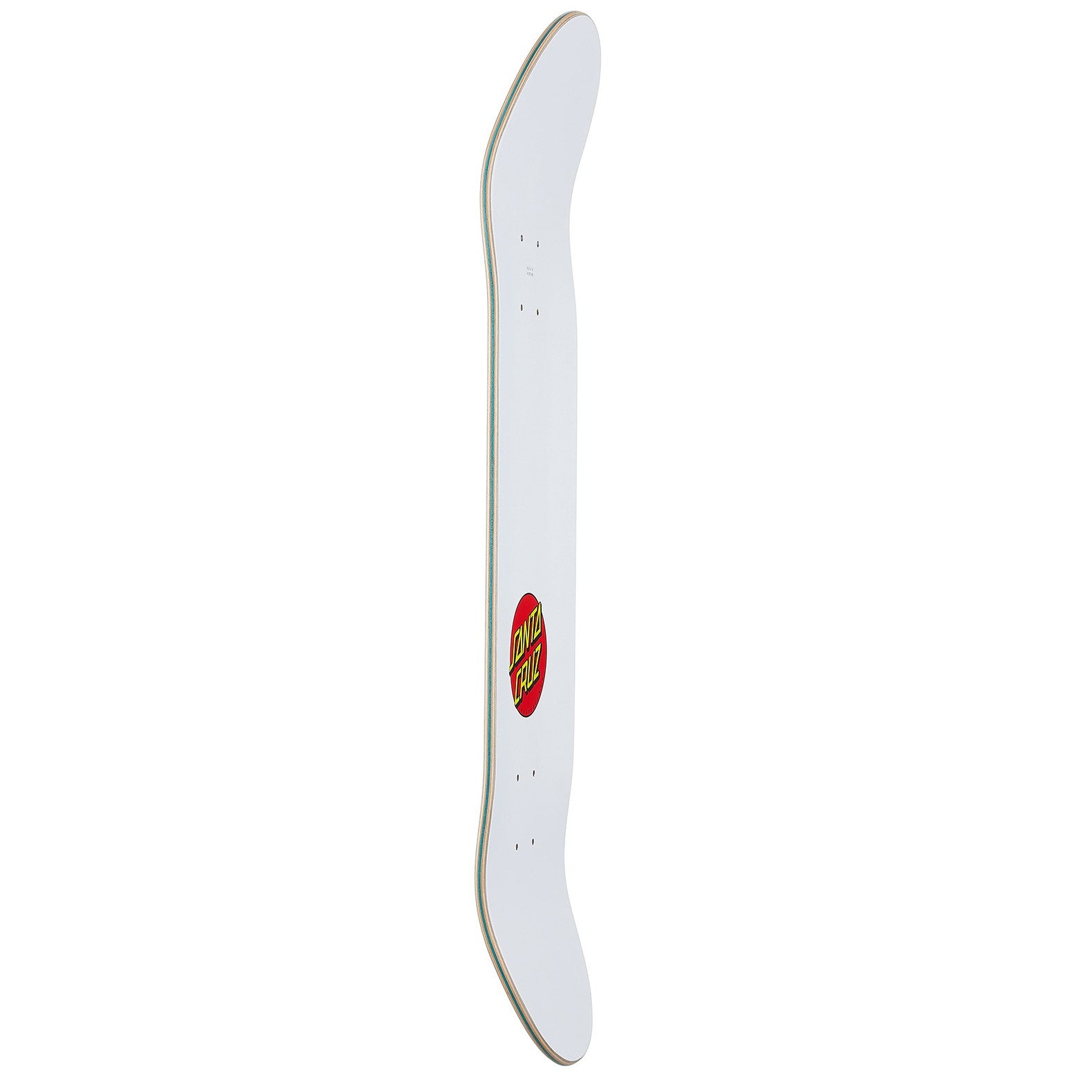 Santa Cruz - Screaming Hand Deck 8.25 - White