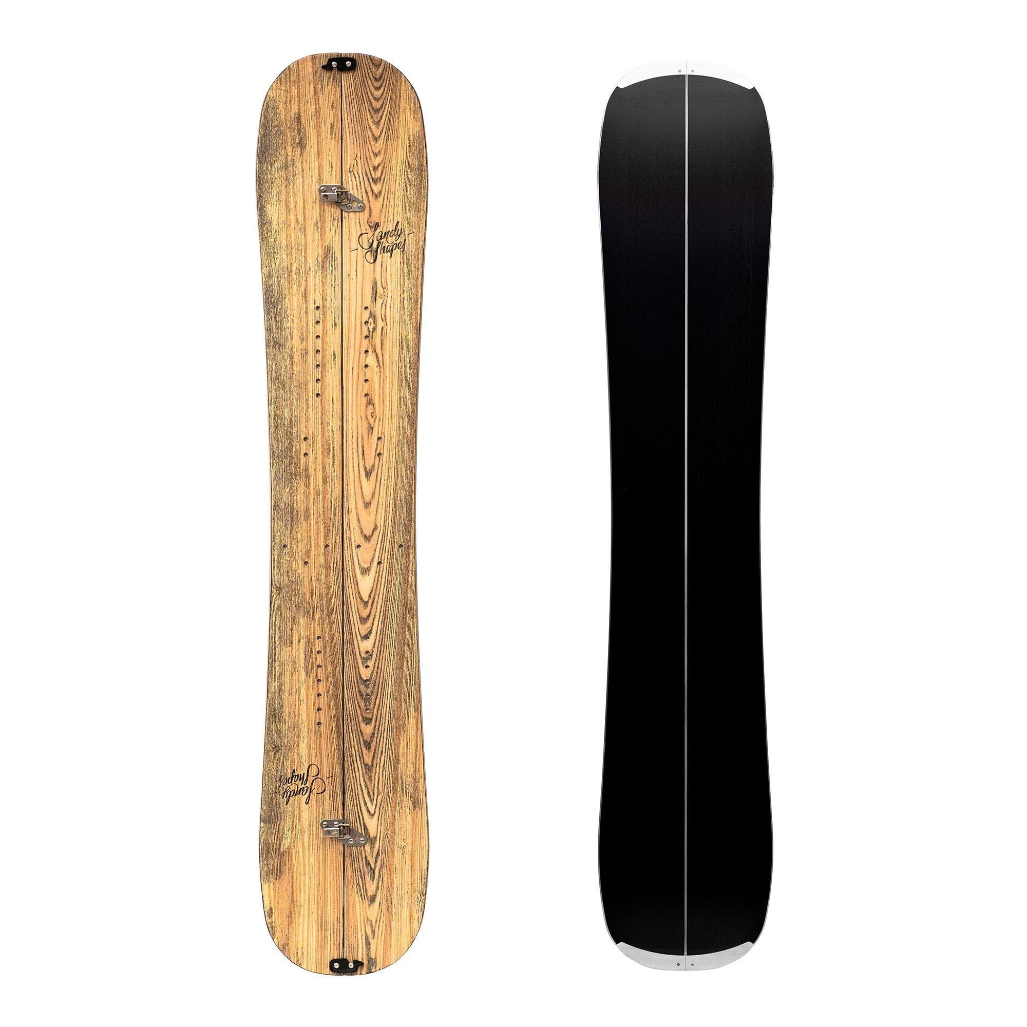 Sandy Shapes - Zingara Splitboard 159 - Natural 