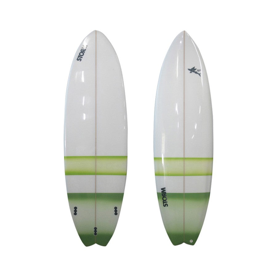 Storm Surfboard - Flying Fish D2 Model - 6'6