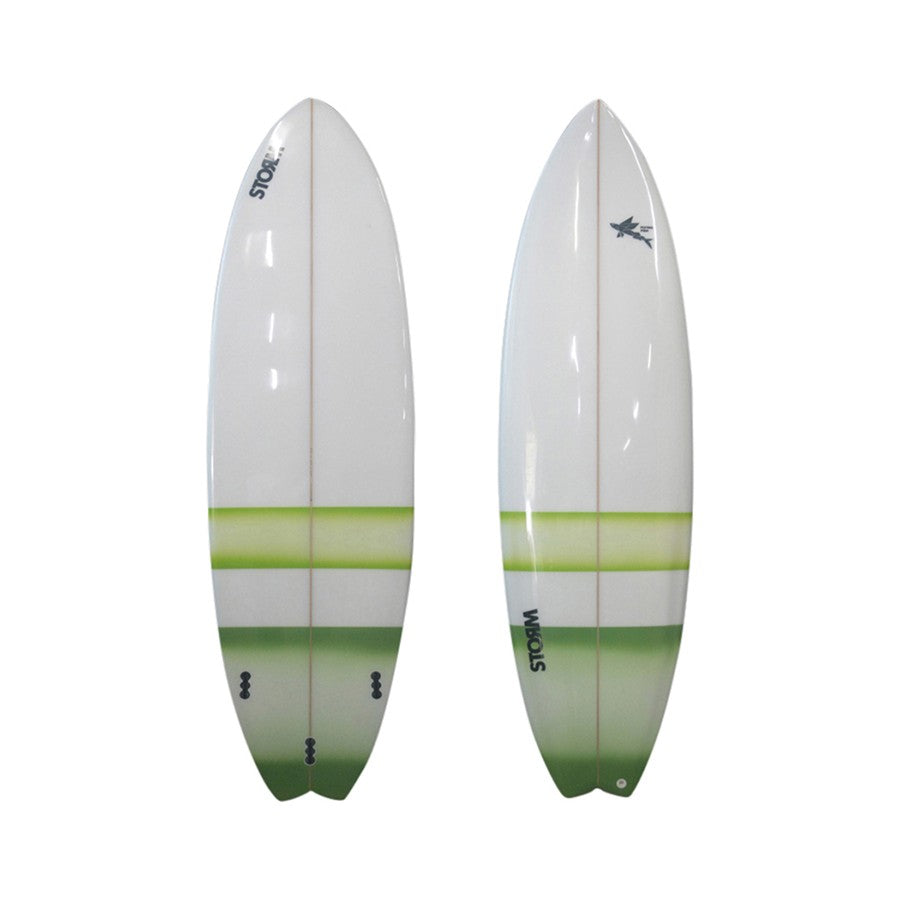 Tabla de surf Storm - Modelo Flying Fish D2 - 6'6