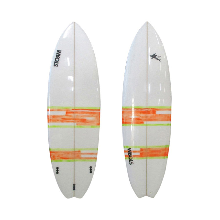 Storm Surfboard - Flying Fish D4 Model - 6'6