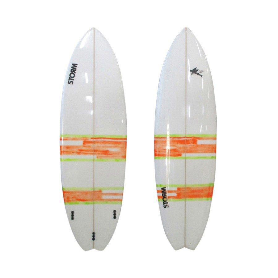 Storm Surfboard - Flying Fish D4 Model - 6'10