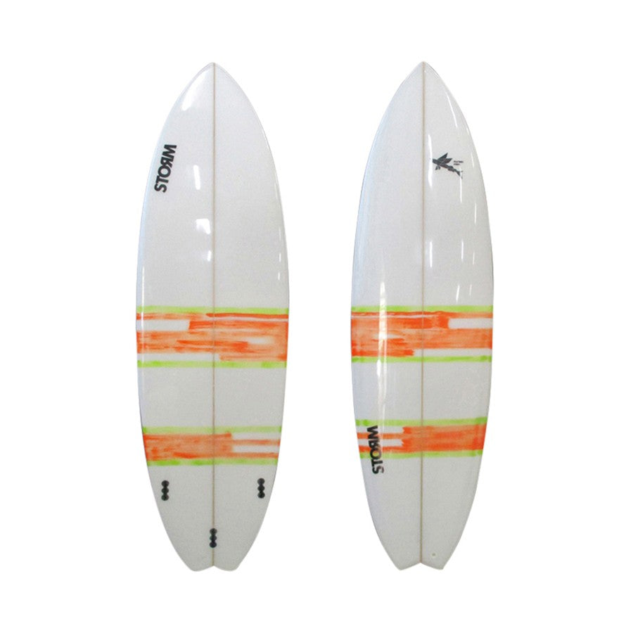Storm Surfboard - Flying Fish D4 Model - 6'10