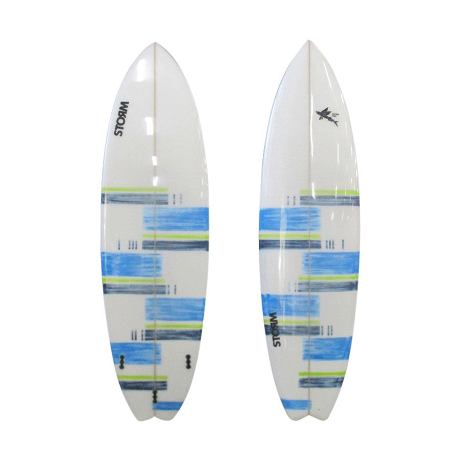 Storm Surfboard - Flying Fish D6 Model - 6'10
