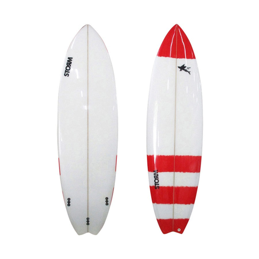 Tabla de surf Storm - Modelo Flying Fish D9 - 6'10