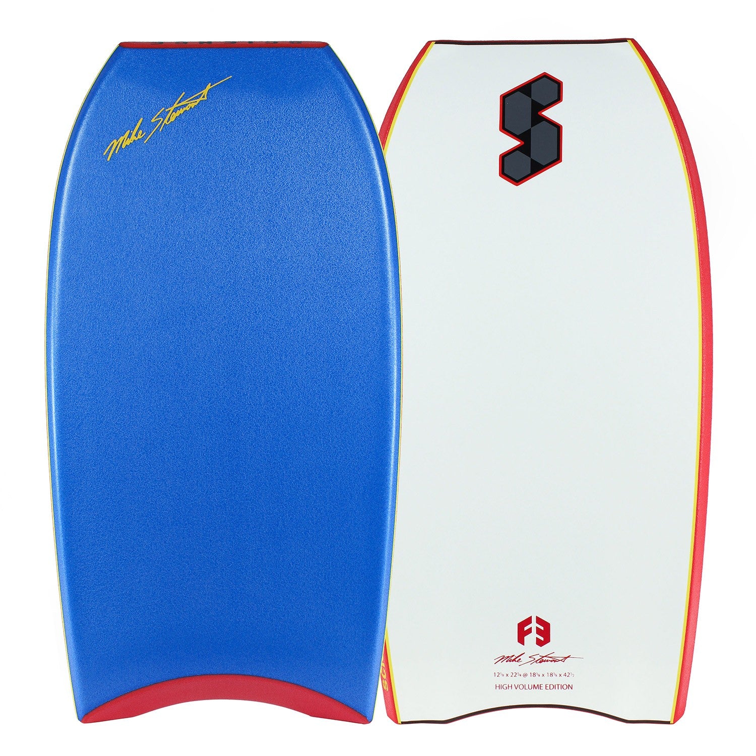 Science Bodyboard - Style Loaded F3 Hi Volume PP - Royal Blue / White