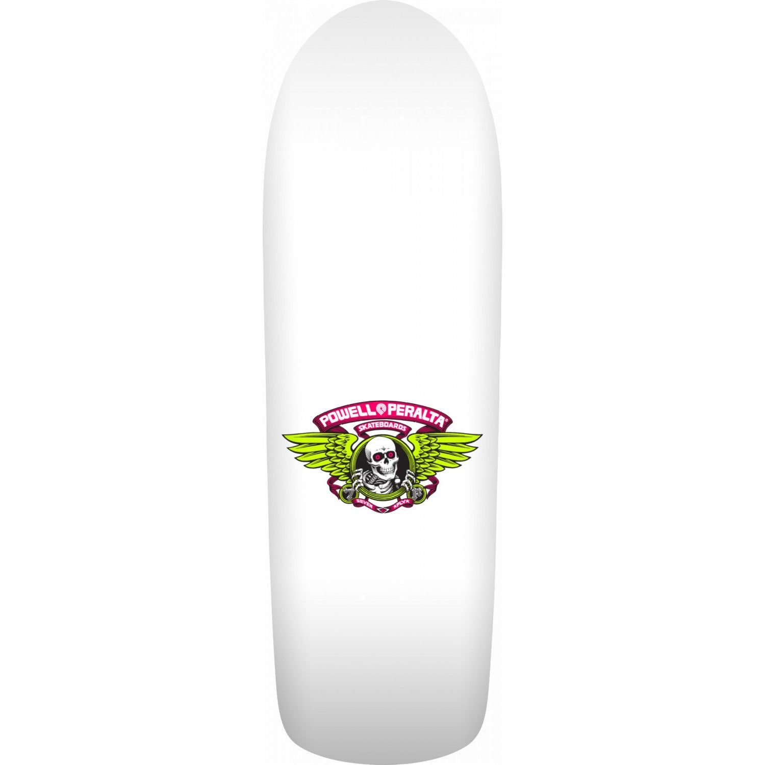 Powell Peralta - OS Ripper Deck - White / Pink