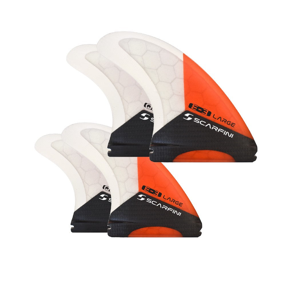 SCARFINI FX3 - Equilibrium - Quad Carbon Size L - Futures