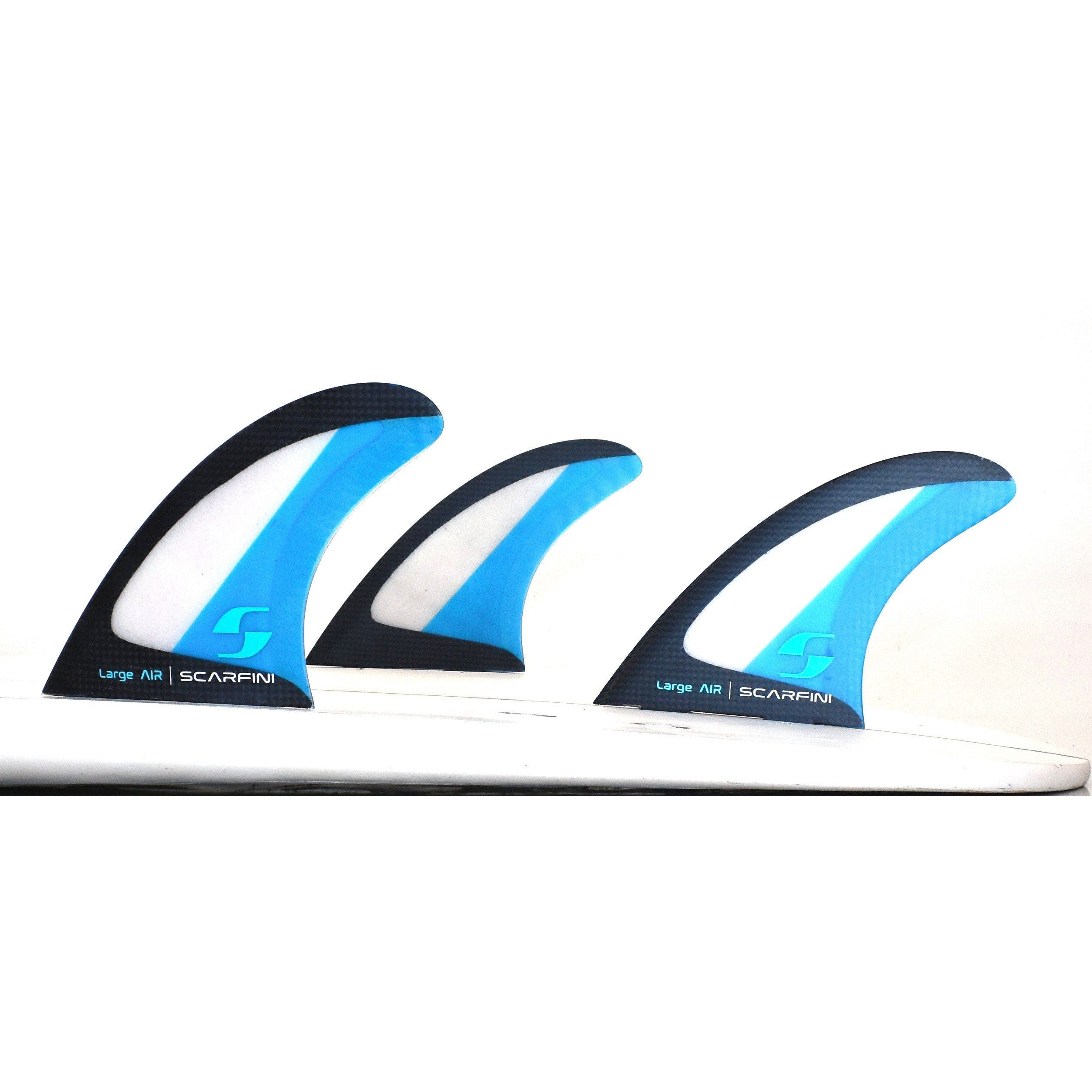 SCARFINI HX Velox AIR Carbon Fin Set Size L - FCS