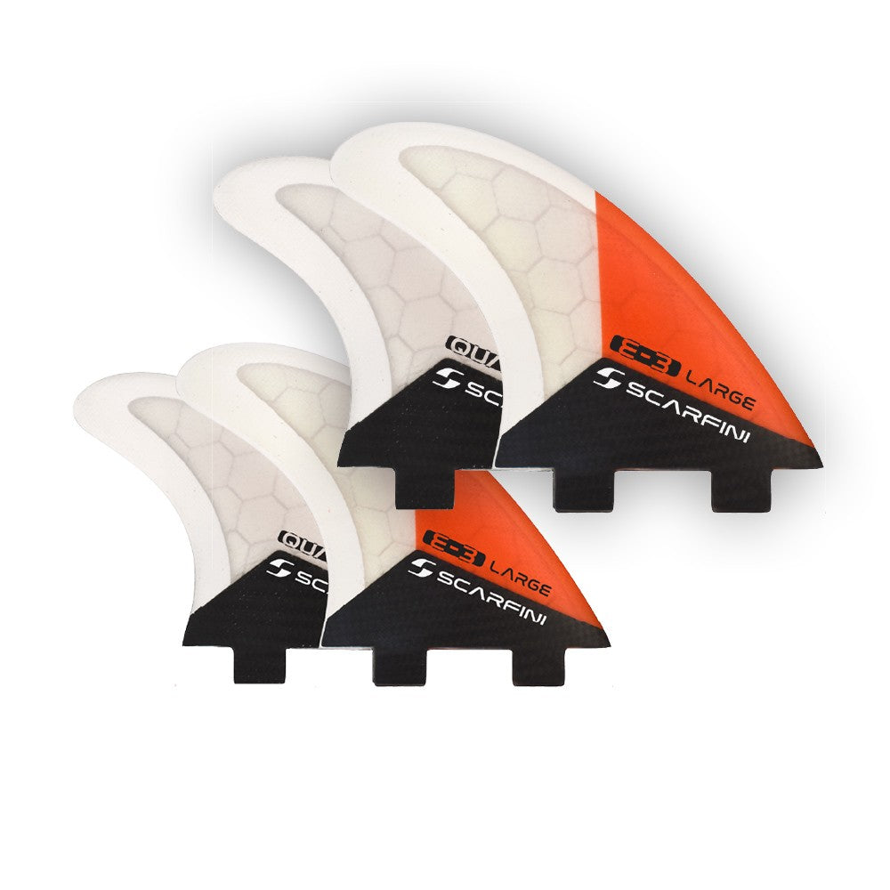 SCARFINI HX3 - Equilibrium - Quad Carbon Size L - FCS