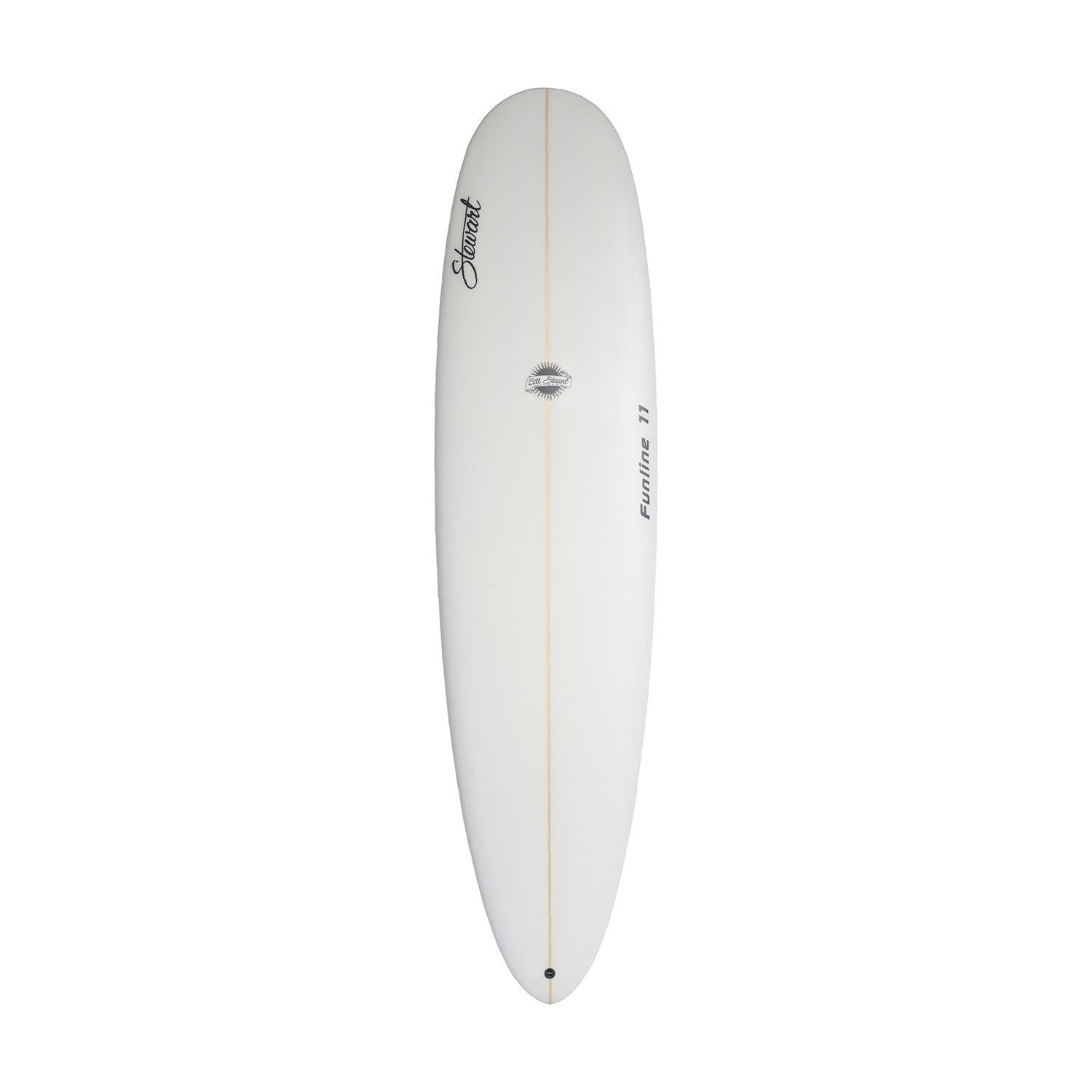 STEWART Surfboards - Funline 7'4 (PU) - Clear