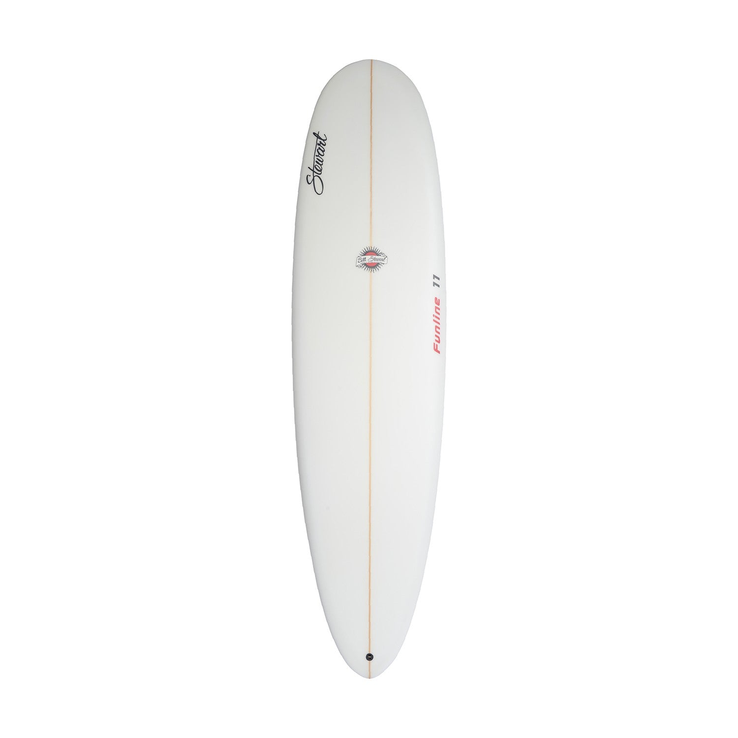 STEWART Surfboards - Funline 7'2 (PU) - Clear