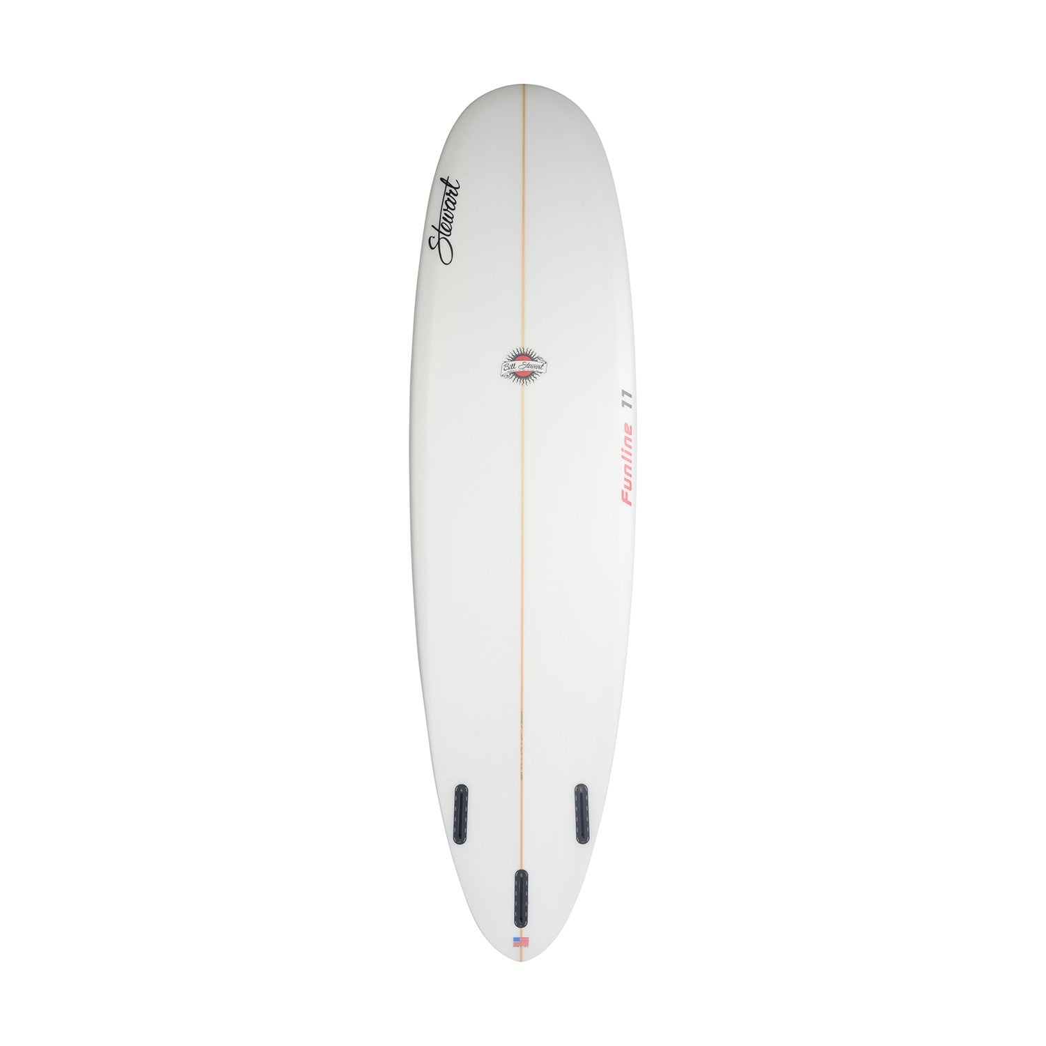 STEWART Surfboards - Funline 7'2 (PU) - Clear