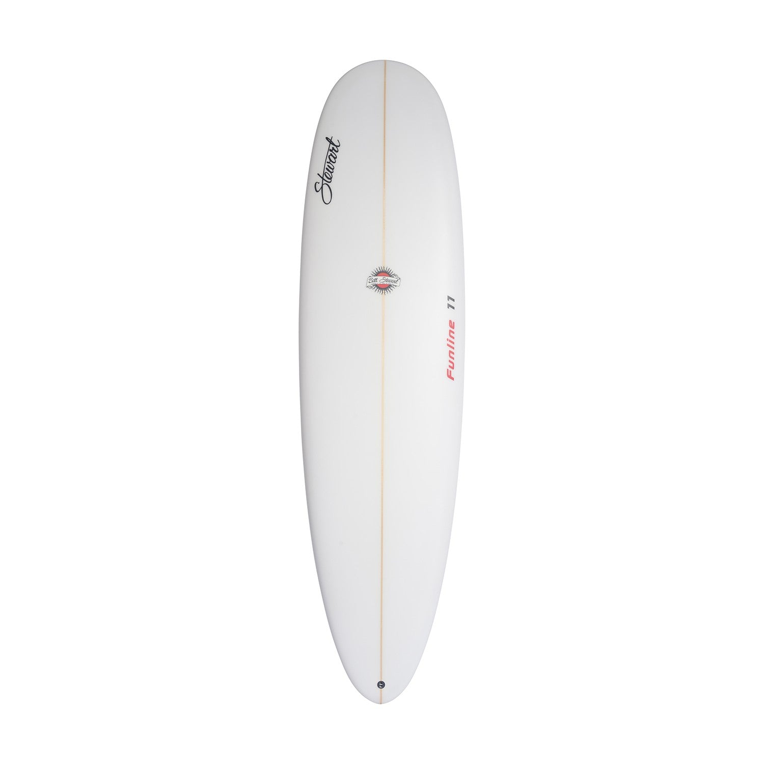 STEWART Surfboards Funline 7'0 (PU) - Clear
